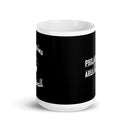 Magpies glossy mug