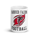 Falcon FB White glossy mug