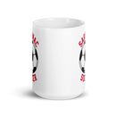 Saranac Soccer glossy mug