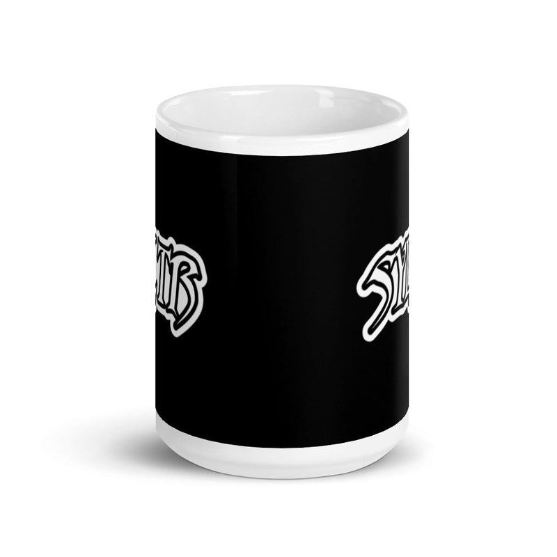 SYLTR White glossy mug