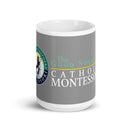 Taza blanca brillante GSCM