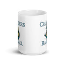 Taza CCB Blanca Brillante