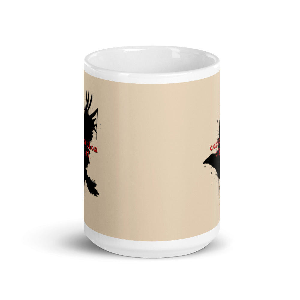 COG White glossy mug