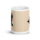 COG White glossy mug