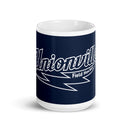 Unionville Lightning FH White glossy mug