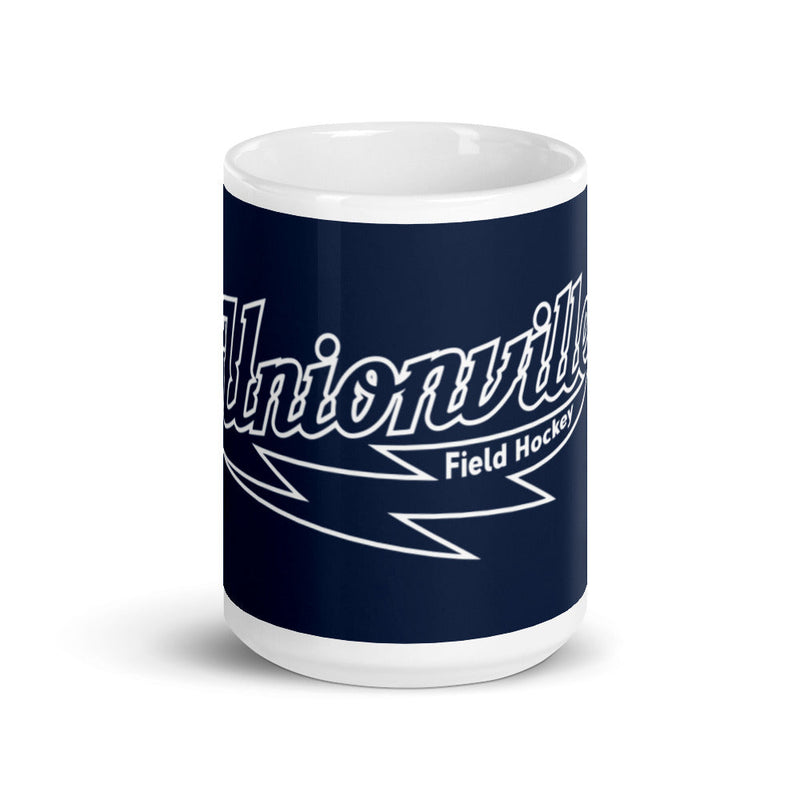 Unionville Lightning FH White glossy mug