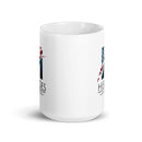 Heroes Homestead White glossy mug