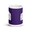 MS White glossy mug