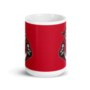 PSO White glossy mug