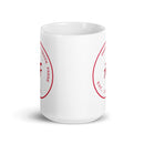 TTT White glossy mug