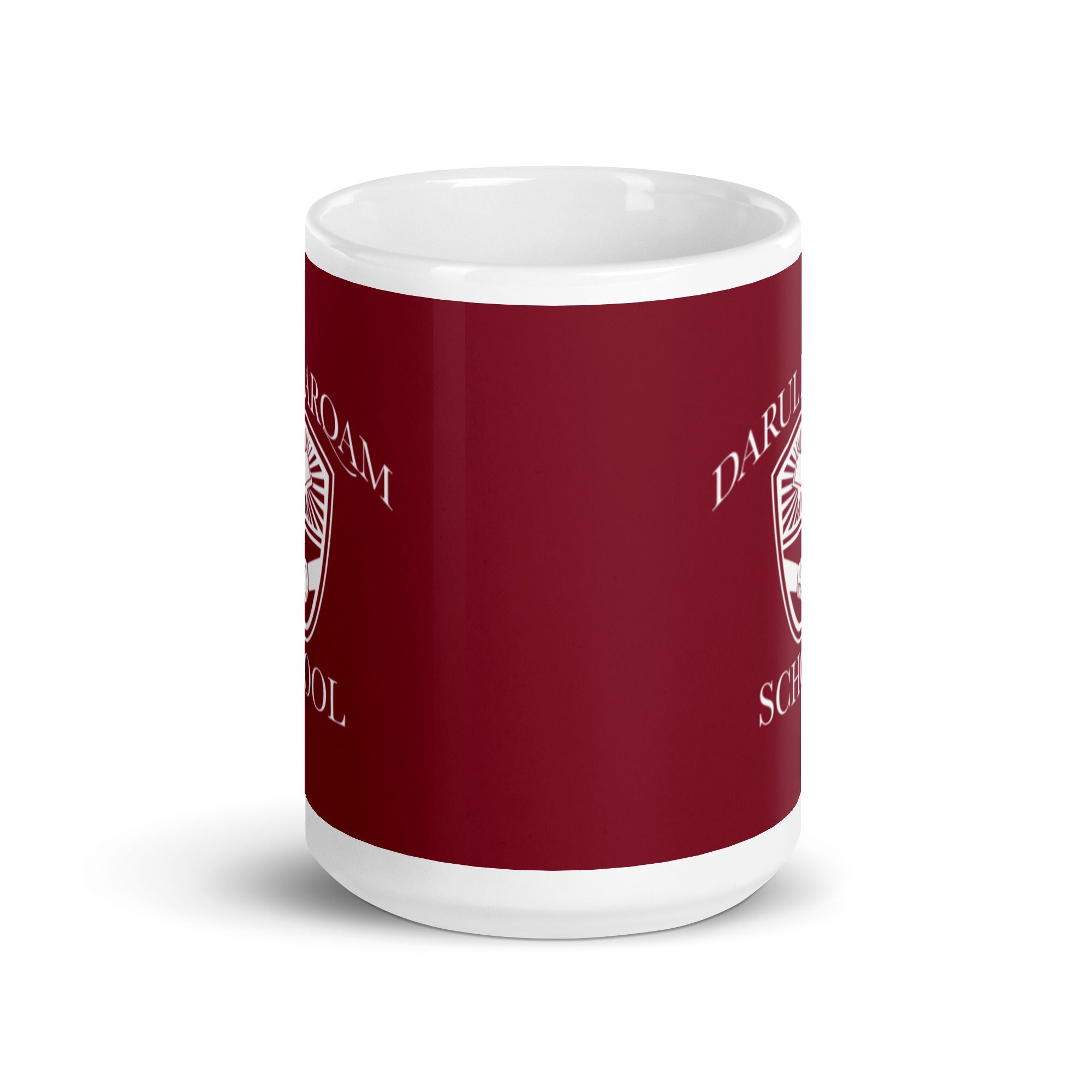 DAS White glossy mug