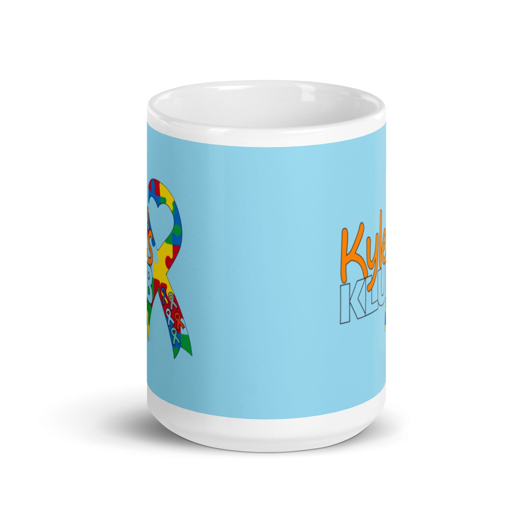 321HOOPS White glossy mug