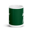 EHS Band White glossy mug