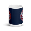 MES White glossy mug