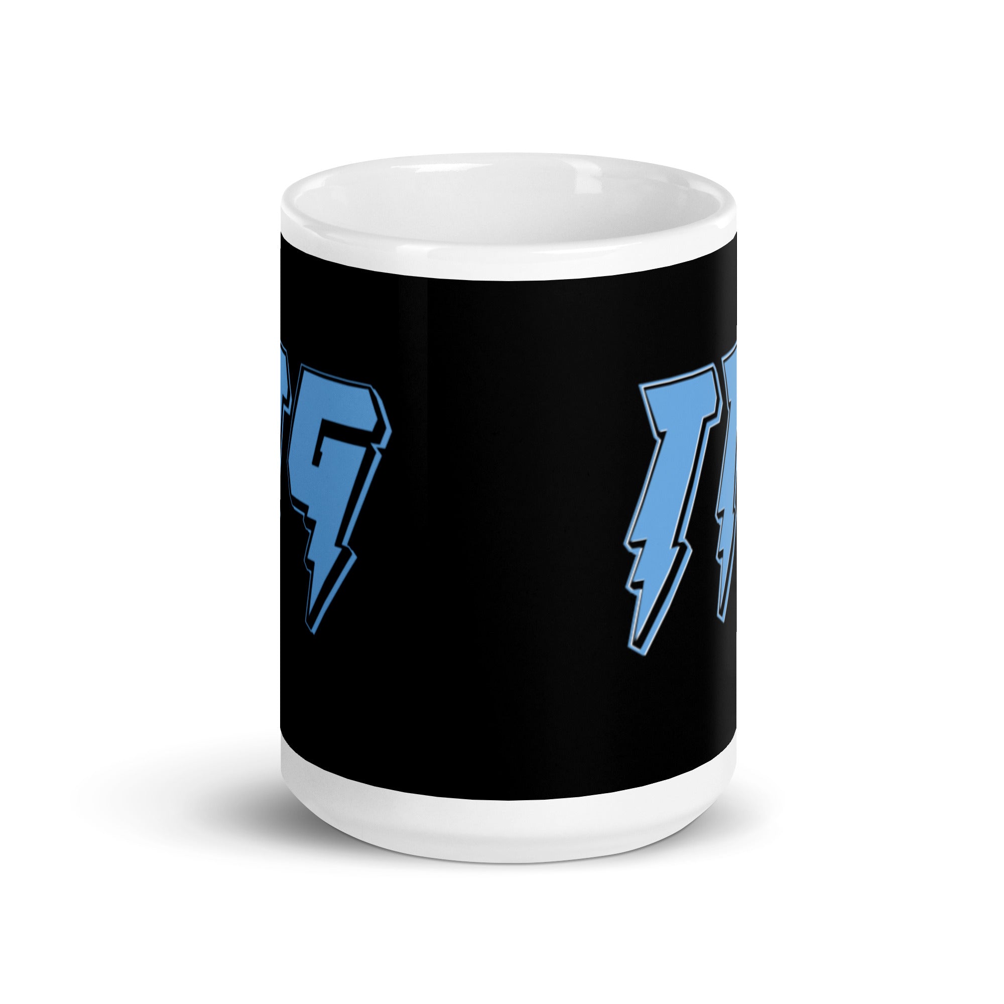 TTG White glossy mug