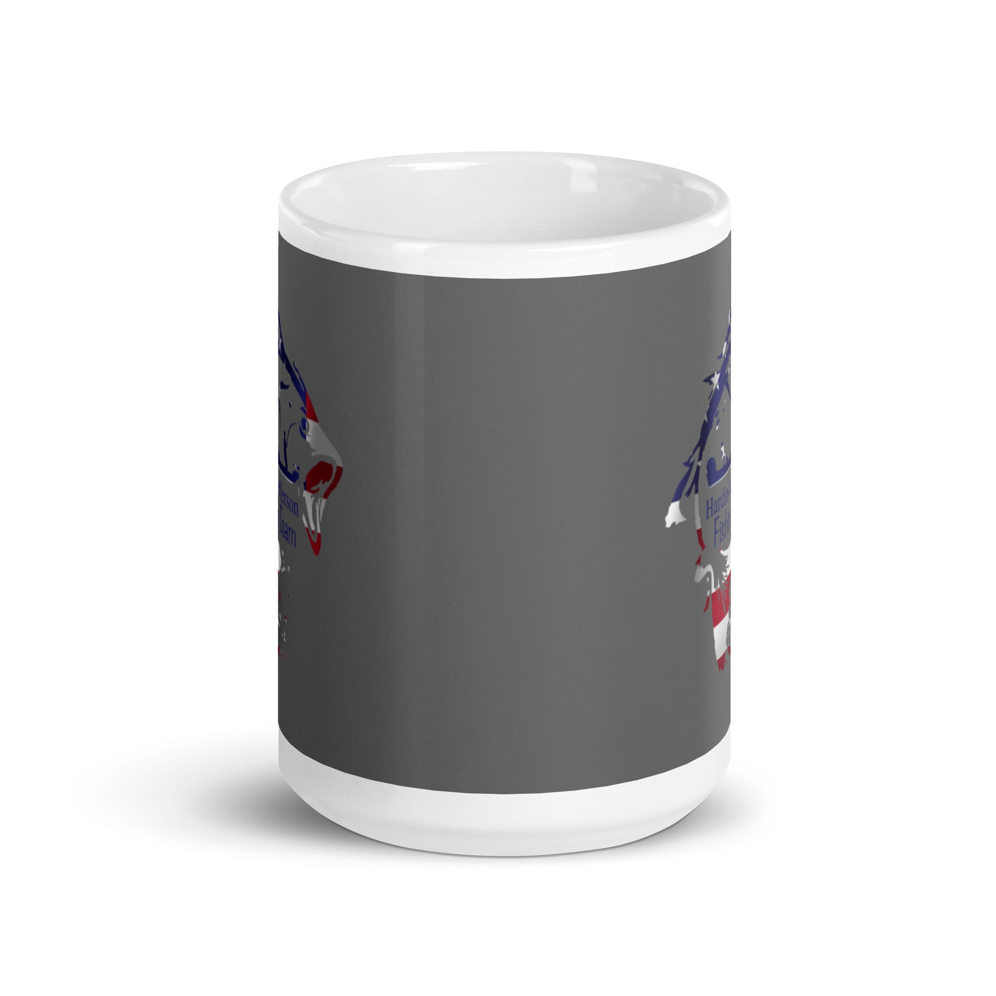HJHSFT White glossy mug