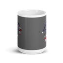 Taza blanca brillante HJHSFT