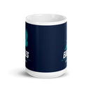 BOES White glossy mug