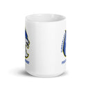 TFH White glossy mug