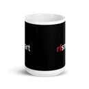 RFS White glossy mug
