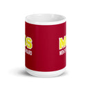 MOS White glossy mug