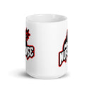 N55 White glossy mug