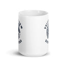 VVS White glossy mug