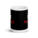 MMP White glossy mug