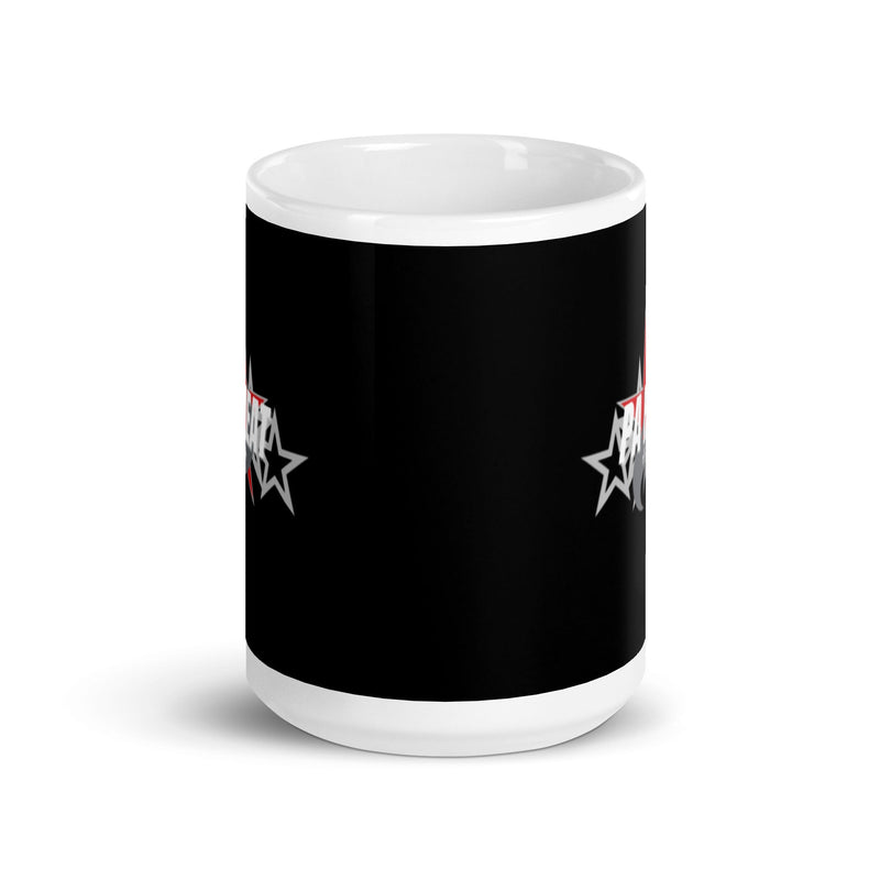 PAH White glossy mug