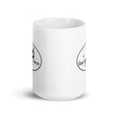 Taza blanca brillante GDBC