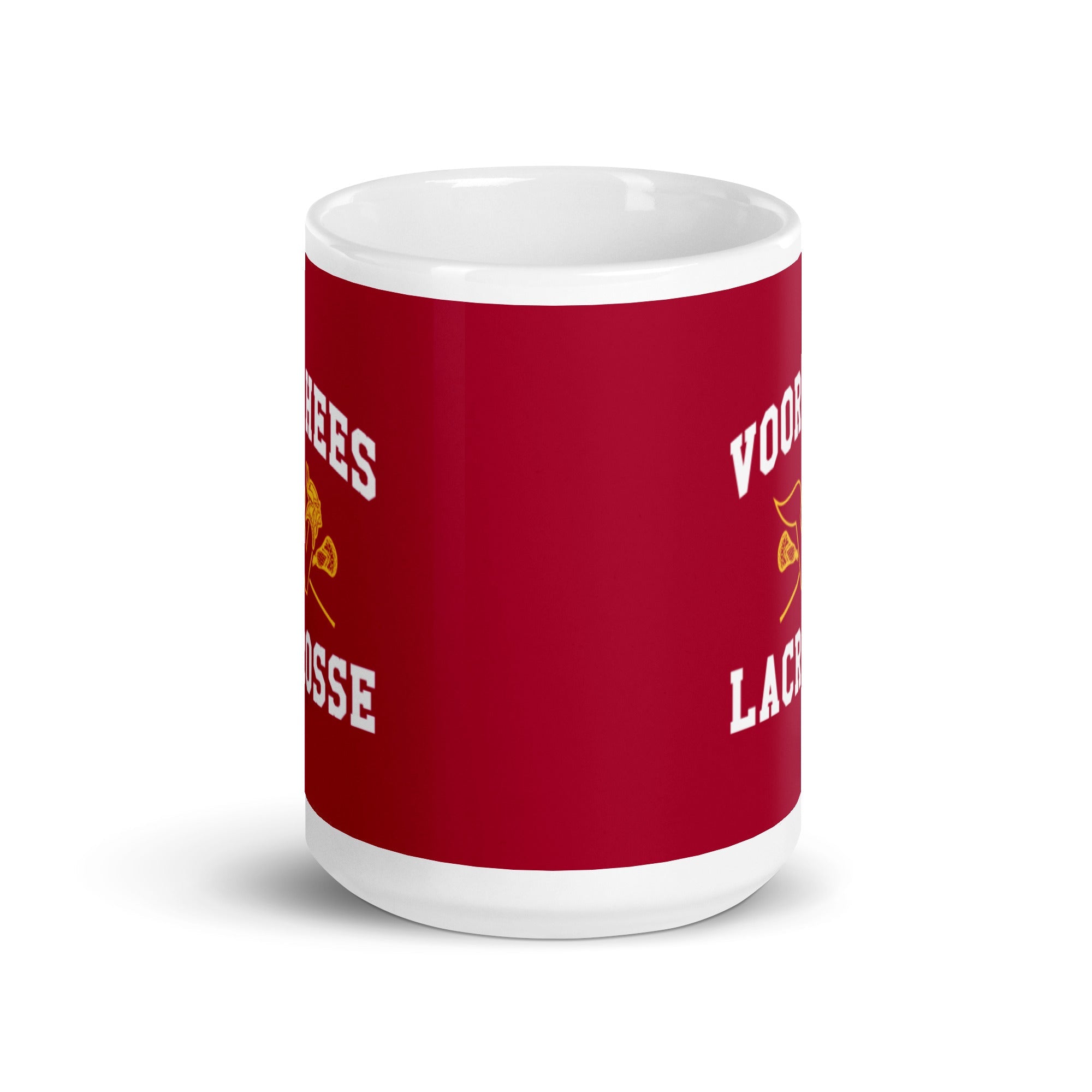 VHS White glossy mug