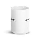 DFW White glossy mug