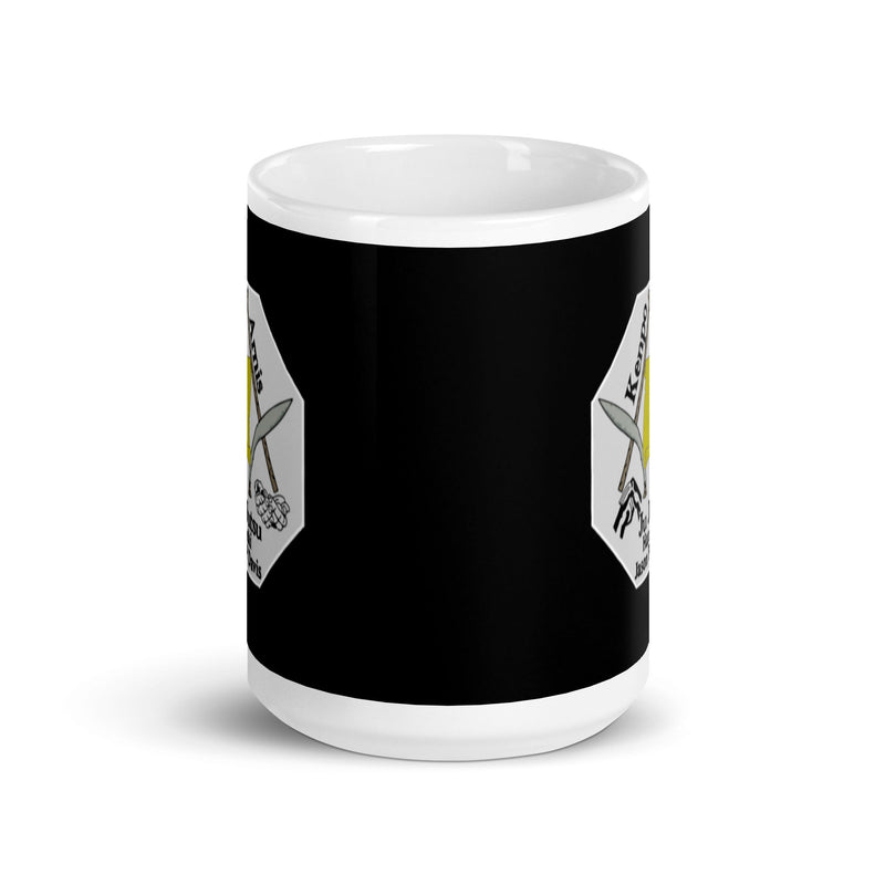 OSDI White glossy mug