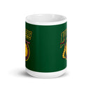 AVS White glossy mug