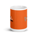 APT White glossy mug