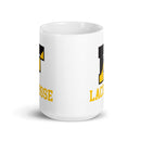 FL White glossy mug