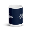 RVC White glossy mug