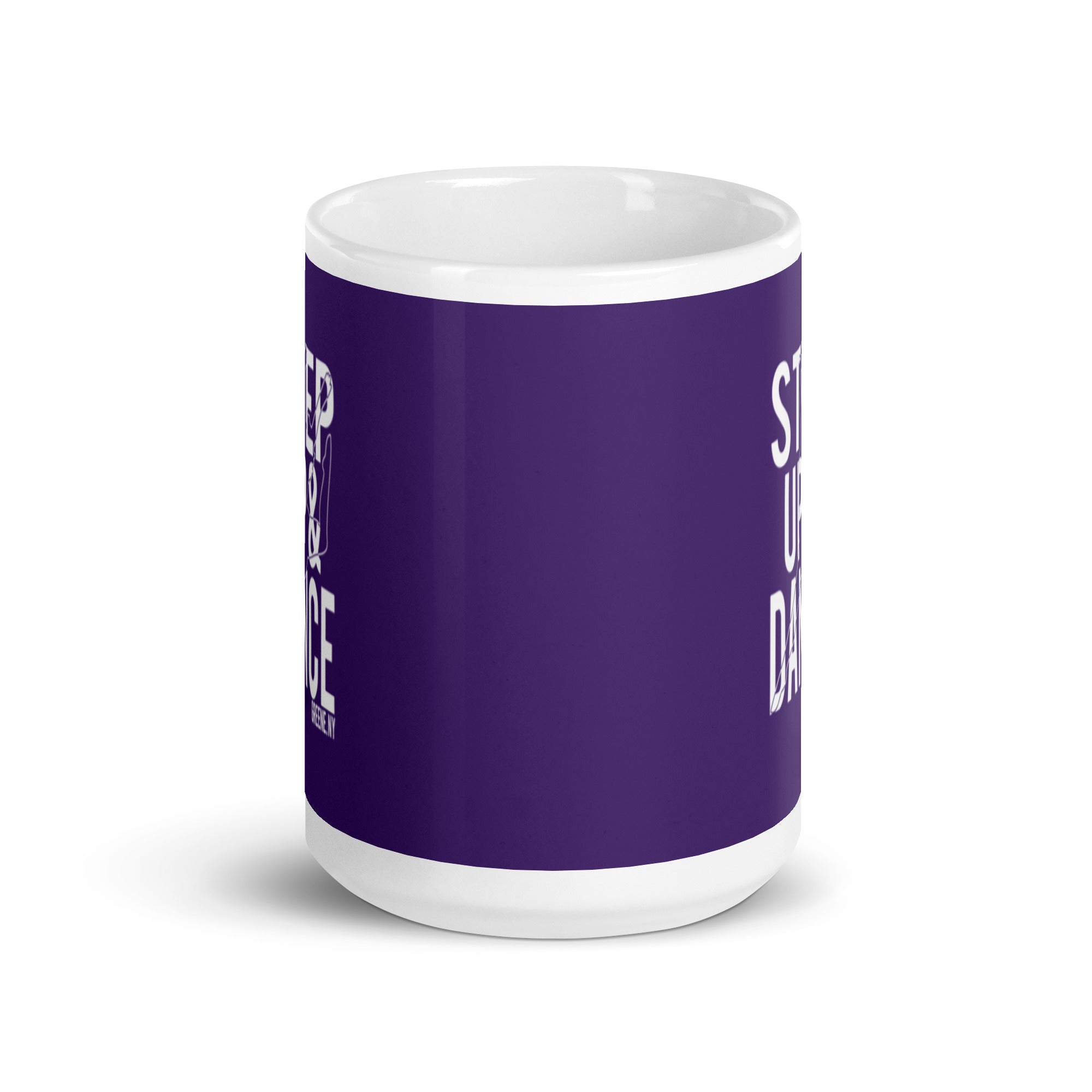 GDBC White glossy mug