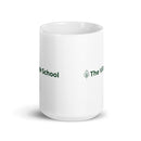 Taza blanca brillante TVS