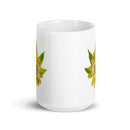 Yaje White glossy mug