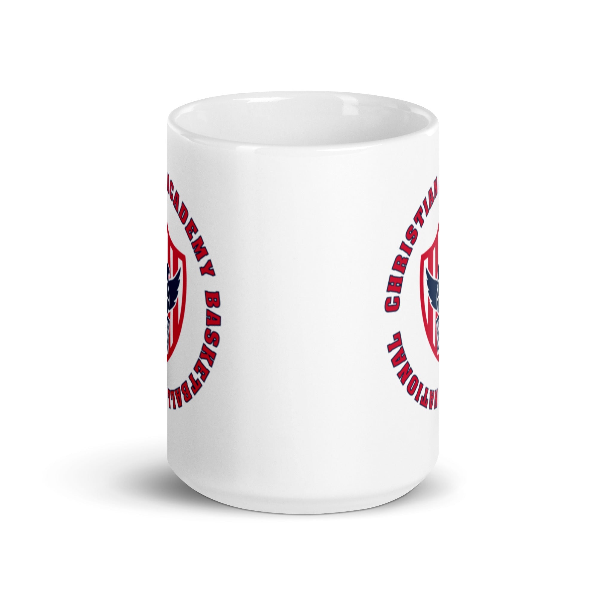 NCAB White glossy mug