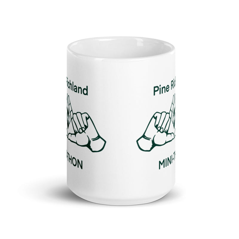 PRMT White glossy mug