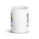 Taza blanca brillante MGC Retreat 2022