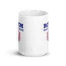 RCTCM White glossy mug