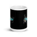 Taza blanca brillante RLC