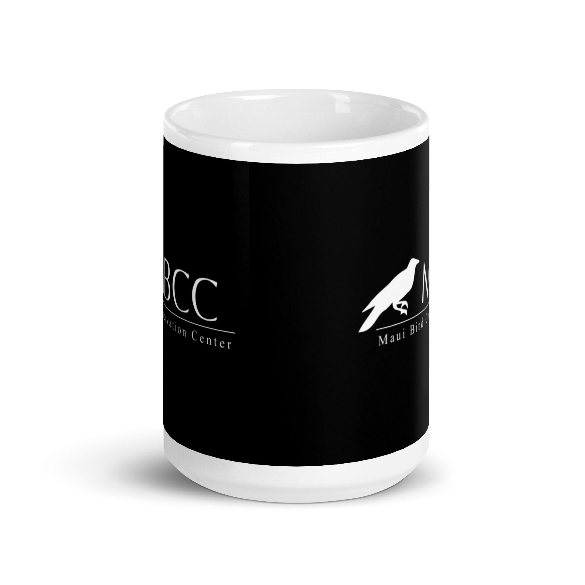 MBCC White glossy mug