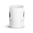 UNCCL White glossy mug