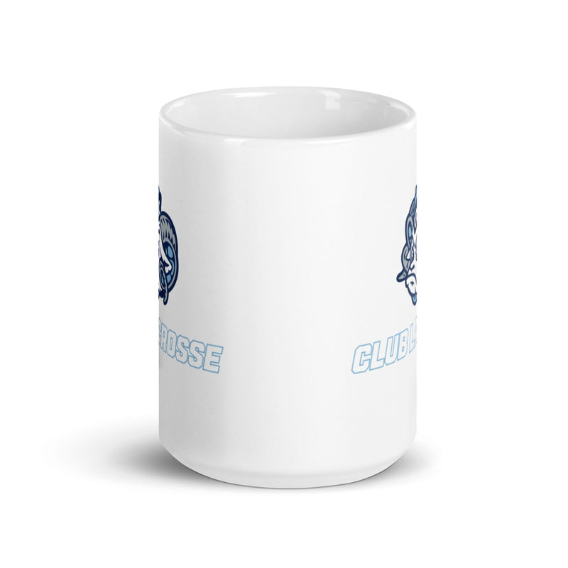 UNCCL White glossy mug