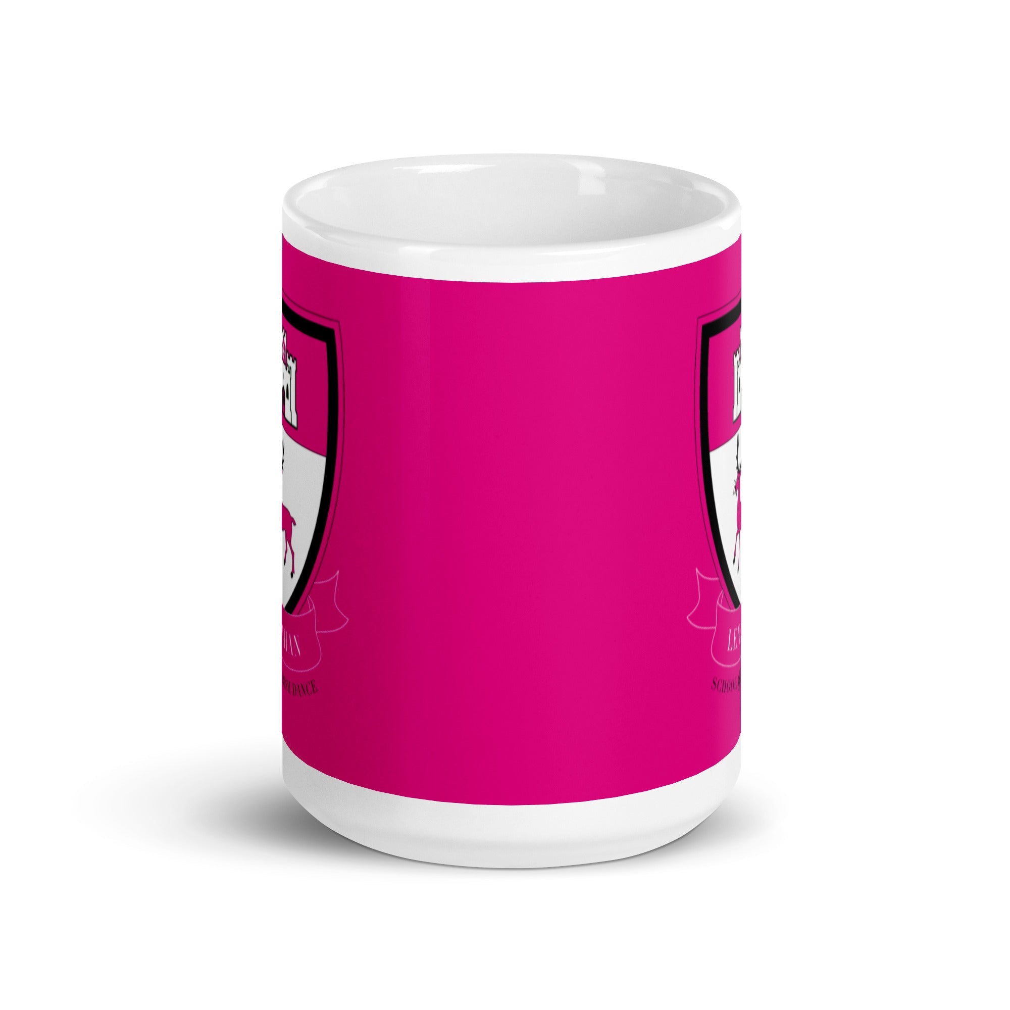 LSID White glossy mug