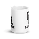 BRHS White glossy mug